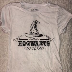 harry potter white top